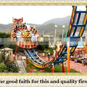 Factory Direct Amusement Park Rides Flying UFO Disk Rides for Kids thumbnail-4