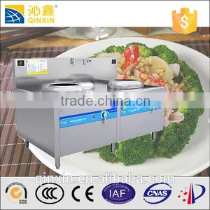 Commercial Fast Food Equipment Better Than Gas Stove Burner Liners/2 Burner Electric Food Warmer thumbnail-1