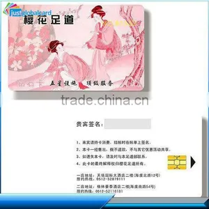 PVC Novelty Contact Smart Card thumbnail-1