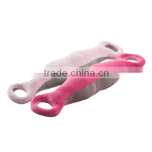 Pink New Style PP Cotton Yoga Throw Pillow thumbnail-1