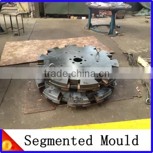 All Steel Segmented Tyre Mould With Good Quality and Competitive Price thumbnail-1