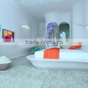 Interior Decorative Hotel Designs Table Chairs Bed thumbnail-1