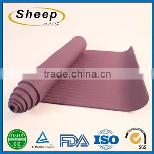 Sales Promotion Fitness Anti-slip Eco-friendly Tpe Yoga Mat Recycled thumbnail-2