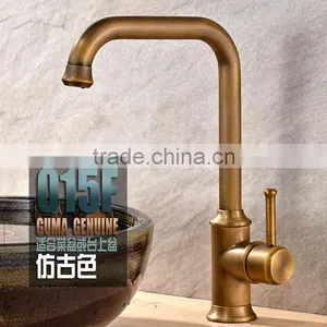Oil Rubbed Bronze Single Control Kitchen Faucet 015-ORB thumbnail-4