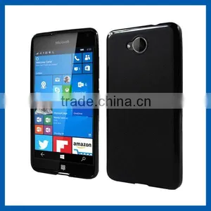 C&T Frosted Matte TPU Flexible Thin Gel Cover Case For Nokia Lumia 650 thumbnail-1