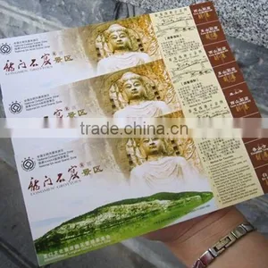 Elegance Thermal Paper Party Ticket Visiting Card thumbnail-3