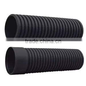 HDPE Double-wall Corrugated Pipe 2015 Hot Sell China No. 1 Brand Less (Liansu) Group thumbnail-1