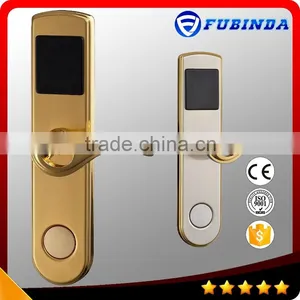 Stainless Steel Rfid Card Hotel Door Lock Quality Choice thumbnail-3