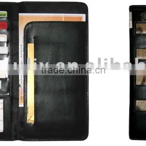 PU MATERIAL TRAVEL WALLET WITH COAT,ANY COLOR ALLOW thumbnail-1