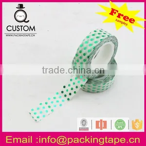Professional Printing Gold Stamping Washi Tape thumbnail-5