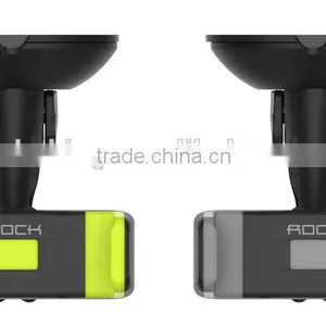 Rock Universal 360 Degrees Dashboard Windshield Car Phone Holder Stands for IPhone 7 6s Rotate Windshield Phone Holder thumbnail-4