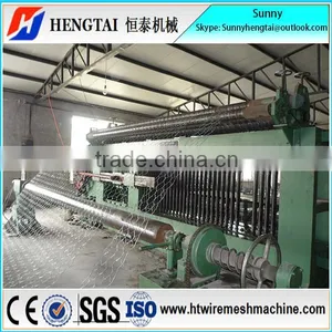 Normal Twist Hexagonal Wire Mesh Machine/hexagonal Wire Mesh Making Machine/Heavy Hexagonal Gabion Wire Machine thumbnail-5