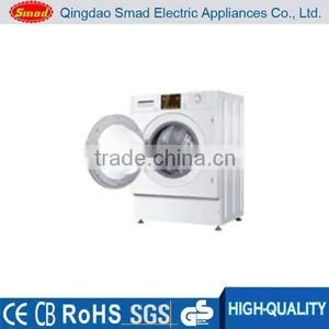 120V 60Hz Front Loading Washer and Dryer All in One thumbnail-2