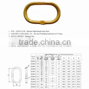 Heat Treatment Carbon Steel G80 Master Link thumbnail-4