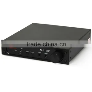 MATRIX QUATTRO 24/192 Balanced USB DAC &Remote Headphone Amplifier thumbnail-4