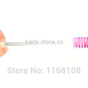 10pcs/lot New Make up Pink Disposable Eyelash Brush Mascara Applicator Wand Brush thumbnail-6