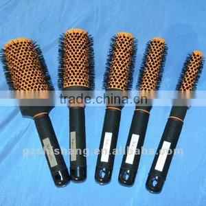 Styling Vented Ceramic Round Hair Brush Size 25mm, 32mm, 45mm, 53mm thumbnail-1