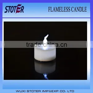Colorful Led Candle Light /flameless /wind Proof thumbnail-1
