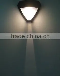 2 LED Solar Wall Light Wall Mounted Outdoor Solar Lights thumbnail-2