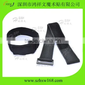 BLACK New Package Hook and Loop Brand Bundle Straps thumbnail-6