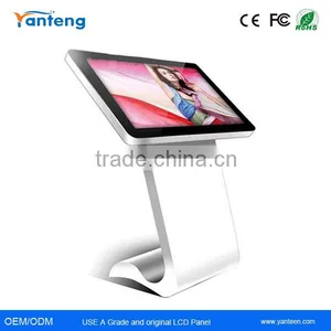 32inch Fashion Stand Alone Multi Touch Screen Information Kiosk For Library and KTV Song Machine thumbnail-1