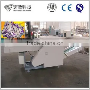 Low Noise Easy Operation Waste Cloth Cutting Machine thumbnail-1