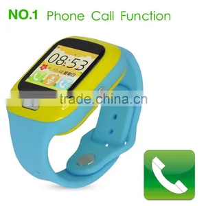 2016 New Kids Gps Tracker Watch Touch Sceen Wifi Position Anti Lost Smart Children Wrist Gps Tracker Watch Gsm Phone Watch thumbnail-5