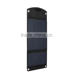 Solar Charger Power Backpack , 14w Solar Panel Bag thumbnail-5