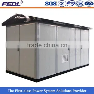 YBW Power Distribution 1000kva Model of Substation thumbnail-4
