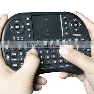 Mini Portable 2.4GHZ Wireless Fly Keyboard for Mini Pc Google Android Tv Box thumbnail-2