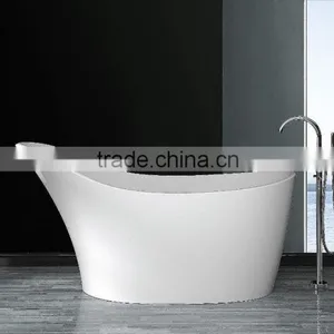 CUPC Certification Freestanding Artificial Stone Solid Surface Bathtub,artificial Stone Freestanding Bath Tub thumbnail-2
