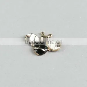 Insect Bee Metal Logo Tag Sew-on Metal Label thumbnail-3