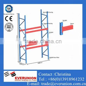 Storage Double Depth Pallet Rack System thumbnail-1