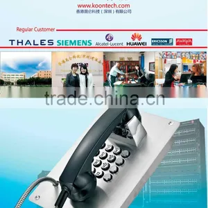 KNTECH Emergency Telephone Hotel Service Telephone Durability Tunnel Emergency Telephone Calls thumbnail-3