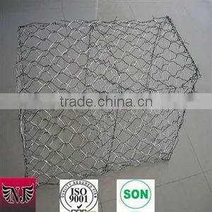 6x8cmx2.7mm Galvanized Gabion Box thumbnail-3