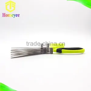 Multi Blade Scissors FDA Standard Herb Scissors Stainless Steel thumbnail-2