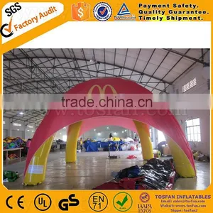 Inflatable Spider Tent With Logo for Advertisement F4014A thumbnail-1