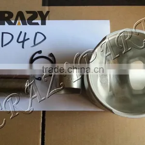 Diesel Engine DEUTZ D4D Piston for VOLVO EC140B Excavator Spare Parts,D4D Engine Parts thumbnail-3