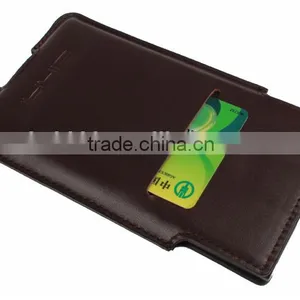 SIKAI High Quality Genuine Leather Pouch Case Cover For Blackberry Priv Pouch Case With View Window thumbnail-2