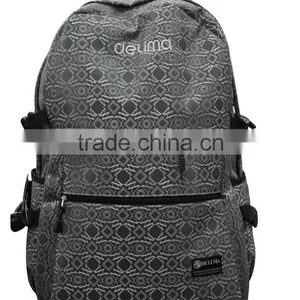 Wholesale Hot Style Mens Travalling Sports EVA Canvas Waterproof Backpack thumbnail-2