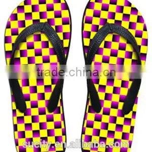 Summer Beach Slippers Flip Flop Fashion Digital Printing Sandal Beautiful Comfortable Slipper thumbnail-1