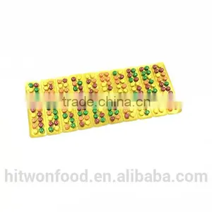 Hitwon Multi-chocolate Beans Pressed Candy Tablet Chocolate thumbnail-2