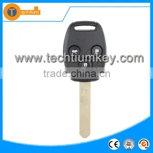 2.4L CAR 313.8Mhz and ID48 Chips Remote Control 3 Button High Quality Car Key Blanks Wholesale for Honda City CRV 2012 thumbnail-1