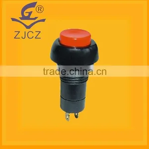 Vacuum Cleaner Switch,Mini Push Button SPST Momentary N/C ON-OFF Switch 10mm GREEN thumbnail-2