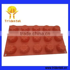 Hot Selling Sunflower Silicone Soap Mold thumbnail-3