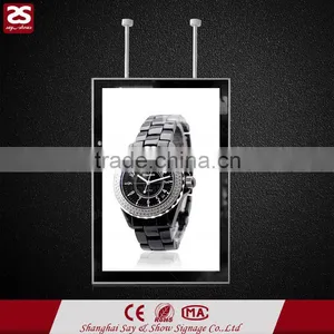Wholesale Advertisng Snap Open Menu Board LED Magnetic Light Box thumbnail-6
