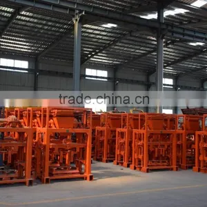 QTJ4-35 Concrete Block Making Machine Price List/cement Block Making Machine Sale in Ghana thumbnail-2