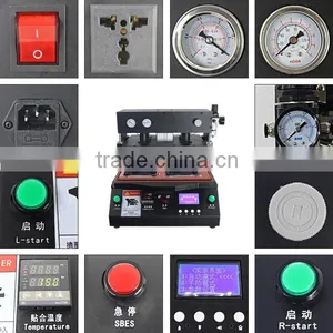 China Supplier OCA Vacuum Lamination Machine K-2 Plus For 12inches LCD Refurbishing thumbnail-6