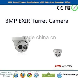 3MP Outdoor Network Mini Hikvision Camera EXIR Turret Dome Camera DS-2CD2332-I thumbnail-1