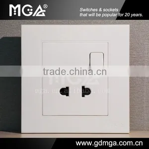 Switched 16A Universal Socket Outlet & Multi Socket & 2 Pin Socket thumbnail-1